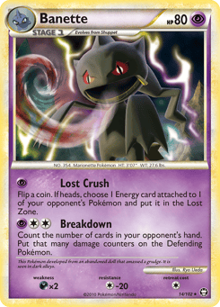 Banette 14/102 HS—Triumphant
