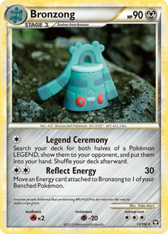 Bronzong 15/102 HS—Triumphant