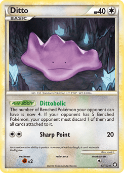 Ditto 17/102 HS—Triumphant