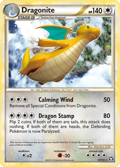 Dragonite 18/102 HS—Triumphant