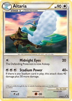 Altaria 2/102 HS—Triumphant