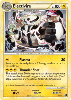 Electivire 20/102 HS—Triumphant