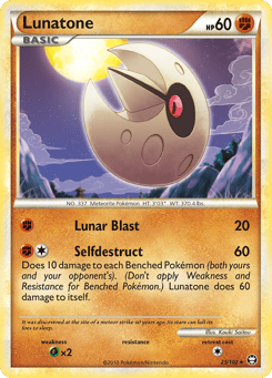 Lunatone 25/102 HS—Triumphant