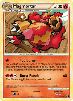 Magmortar 27/102 HS—Triumphant