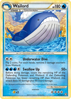 Wailord 31/102 HS—Triumphant