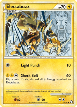 Electabuzz 33/102 HS—Triumphant
