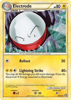 Electrode 34/102 HS—Triumphant