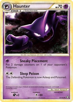 Haunter 35/102 HS—Triumphant