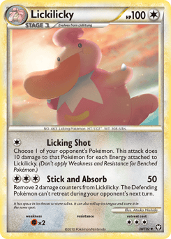 Lickilicky 38/102 HS—Triumphant