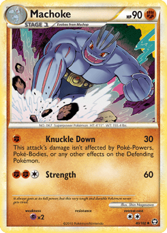 Machoke 40/102 HS—Triumphant