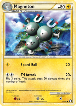 Magneton 43/102 HS—Triumphant