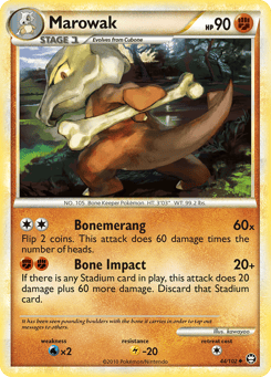 Marowak 44/102 HS—Triumphant
