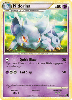 Nidorina 45/102 HS—Triumphant