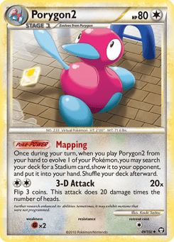 Porygon2 49/102 HS—Triumphant