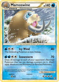 Mamoswine 5/102 HS—Triumphant