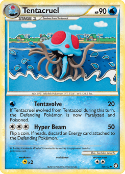 Tentacruel 50/102 HS—Triumphant
