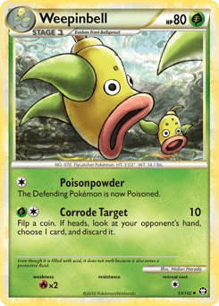Weepinbell 53/102 HS—Triumphant