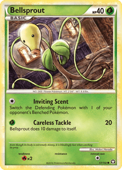 Bellsprout 57/102 HS—Triumphant
