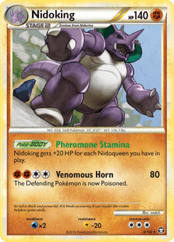 Nidoking 6/102 HS—Triumphant