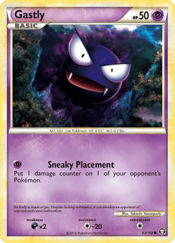 Gastly 63/102 HS—Triumphant