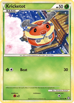 Kricketot 65/102 HS—Triumphant