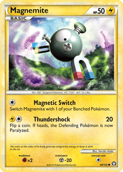 Magnemite 68/102 HS—Triumphant