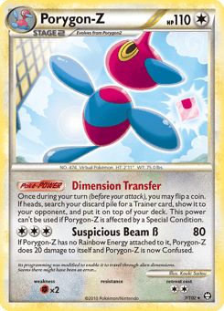 Porygon-Z 7/102 HS—Triumphant