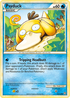 Psyduck 74/102 HS—Triumphant
