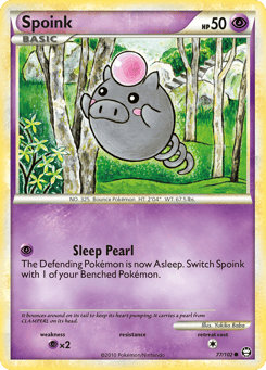 Spoink 77/102 HS—Triumphant
