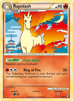 Rapidash 8/102 HS—Triumphant