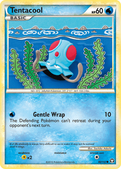 Tentacool 80/102 HS—Triumphant