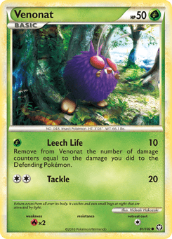 Venonat 81/102 HS—Triumphant