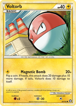 Voltorb 83/102 HS—Triumphant