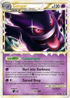 Gengar 94/102 HS—Triumphant