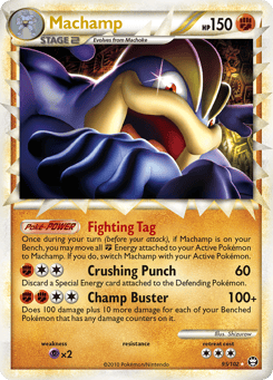 Machamp 95/102 HS—Triumphant