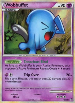 Wobbuffet HGSS04 HGSS Black Star Promos