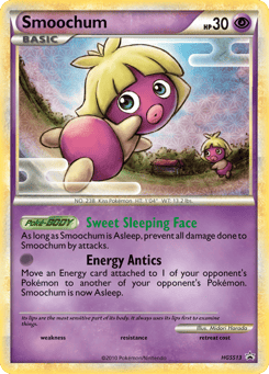 Smoochum HGSS13 HGSS Black Star Promos