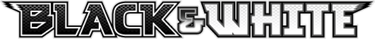 Black & White logo