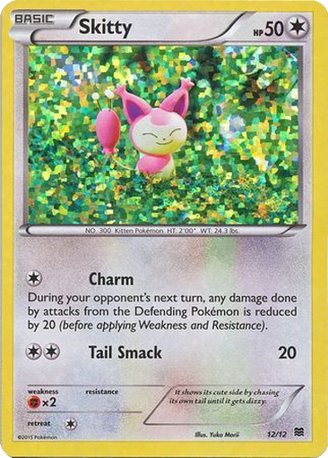 Skitty 12/12 McDonald's Collection 2015