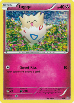 Togepi 9/12 McDonald's Collection 2016
