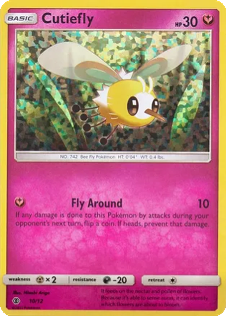 Cutiefly 10/12 McDonald's Collection 2017