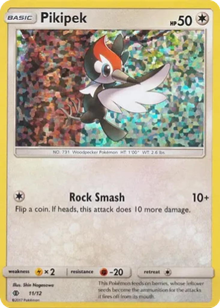 Pikipek 11/12 McDonald's Collection 2017