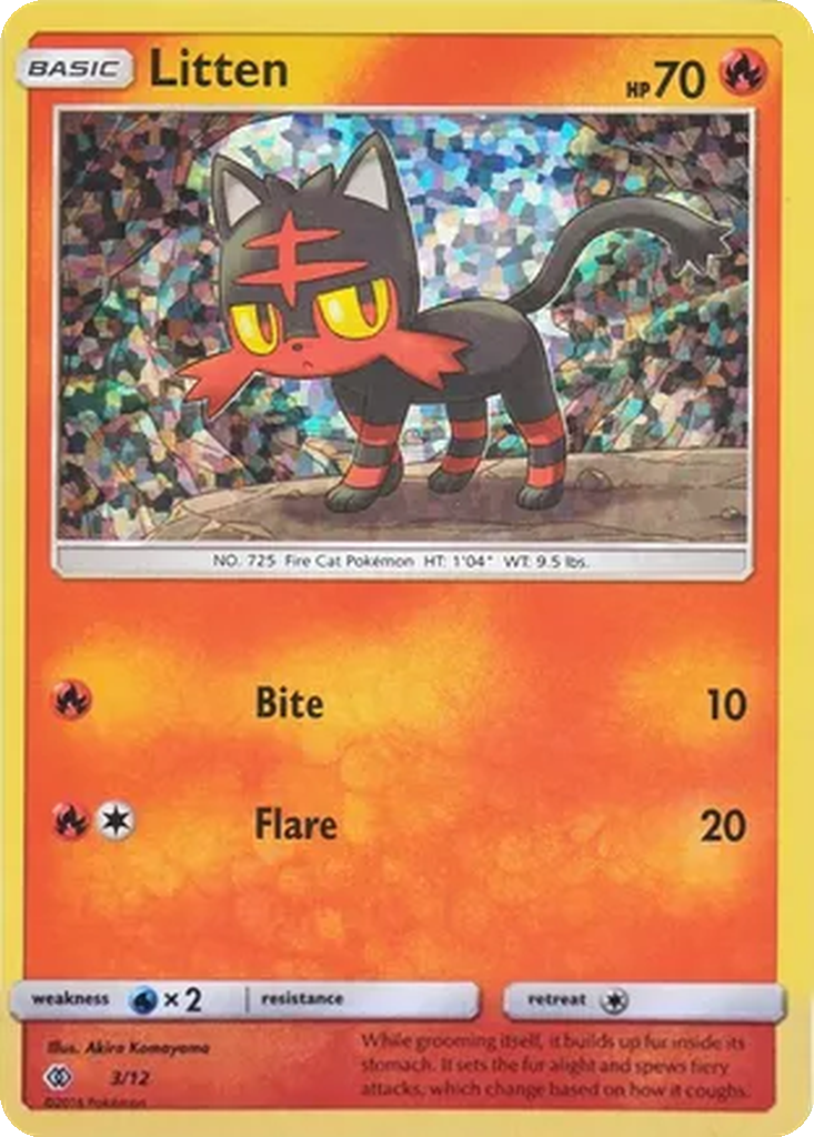 Litten 3/12 McDonald's Collection 2017