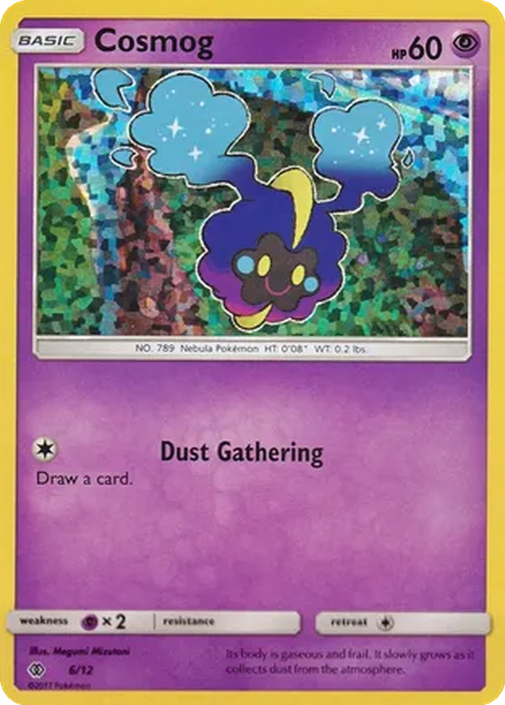 Cosmog 6/12 McDonald's Collection 2017
