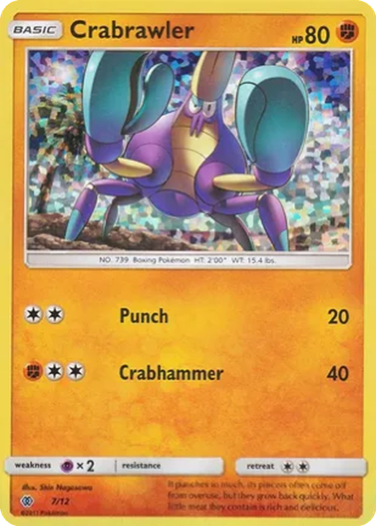 Crabrawler 7/12 McDonald's Collection 2017