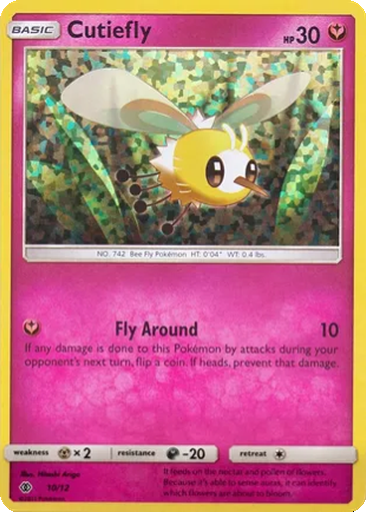 Cutiefly 10/12 McDonald's Collection 2017