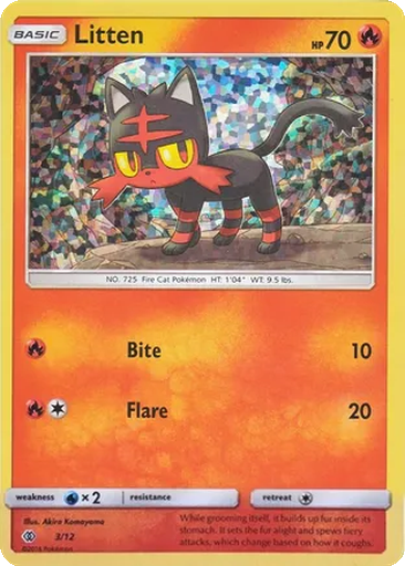 Litten 3/12 McDonald's Collection 2017