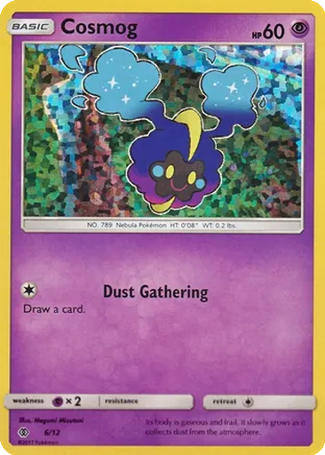 Cosmog 6/12 McDonald's Collection 2017