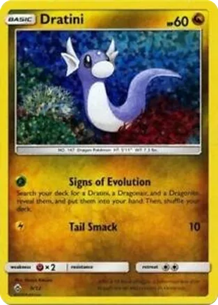 Dratini 9/12 McDonald's Collection 2018