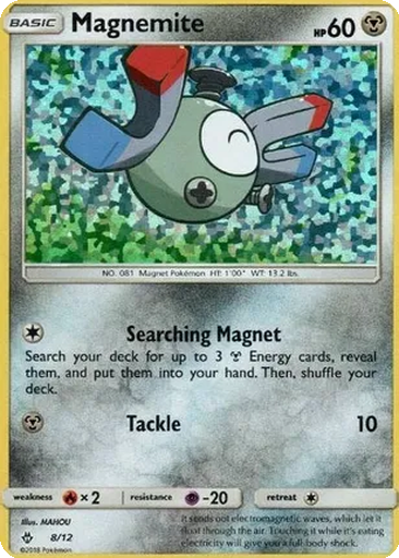 Magnemite 8/12 McDonald's Collection 2018